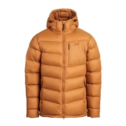 Fulu Down Hooded Jacket M Almond