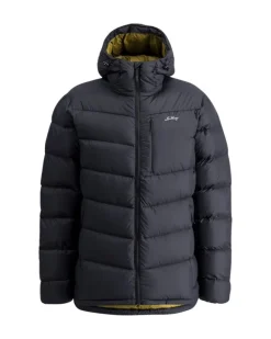Fulu Down Hooded Jacket M Black