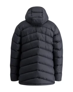 Fulu Down Hooded Jacket W Black