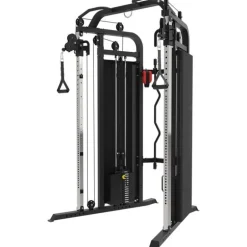 Functional Trainer X12 Black, Styrkemaskin Cable