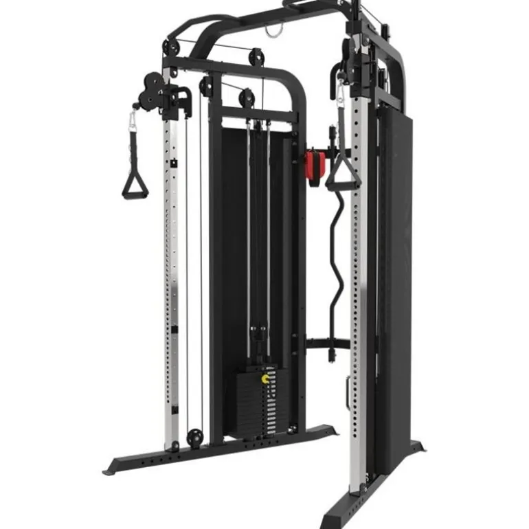 Functional Trainer X12 Black, Styrkemaskin Cable