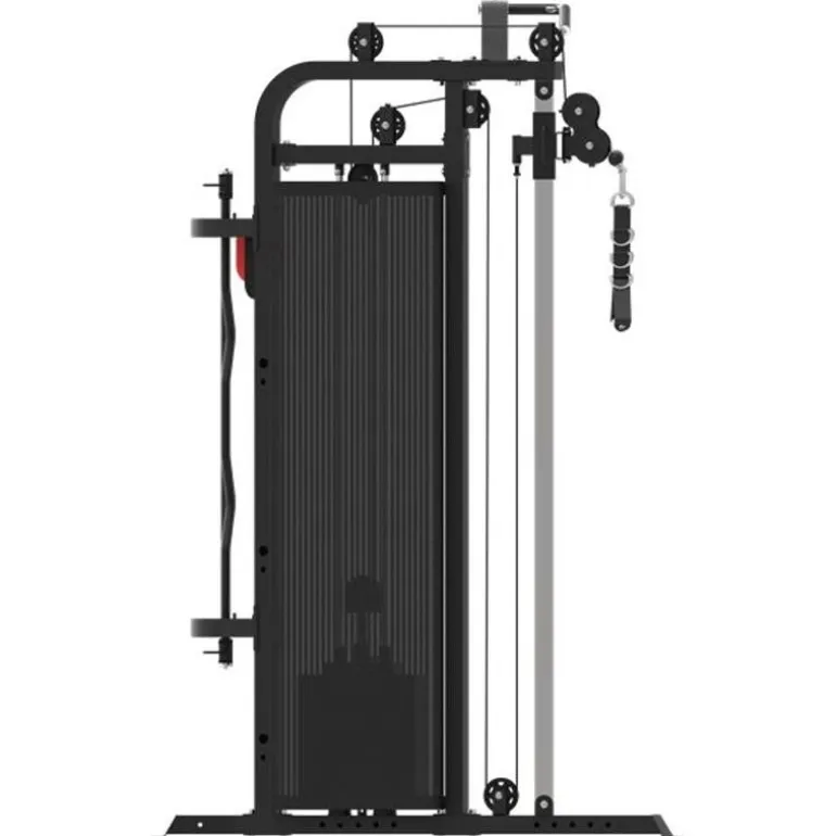 Functional Trainer X12 Black, Styrkemaskin Cable