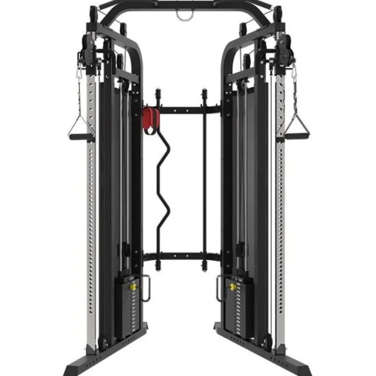 Functional Trainer X12 Black, Styrkemaskin Cable