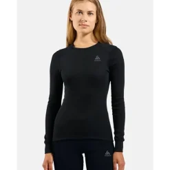 Fundamentals Performance Warm Bl Top Cre Black
