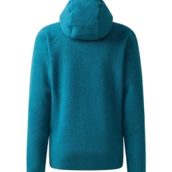 Funäs Pile Hood Men Deep Teal