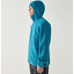 Funäs Pile Hood Men Deep Teal