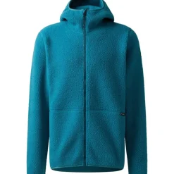 Funäs Pile Hood Men Deep Teal