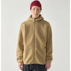 Funäs Pile Hood Men Oak Brown