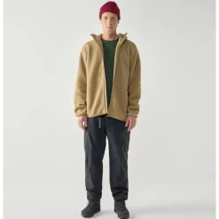Funäs Pile Hood Men Oak Brown