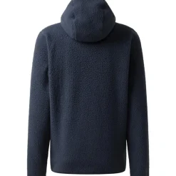 Funäs Pile Hood Men Tarn Blue