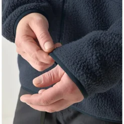Funäs Pile Hood Men Tarn Blue