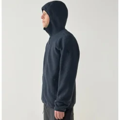 Funäs Pile Hood Men Tarn Blue