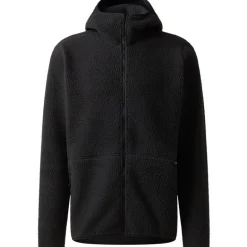 Funäs Pile Hood Men True Black