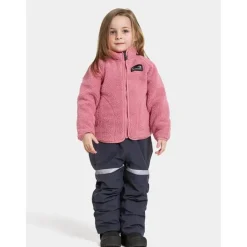 Gibbs Kids' Full-Zip Heather Pink