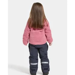 Gibbs Kids' Full-Zip Heather Pink