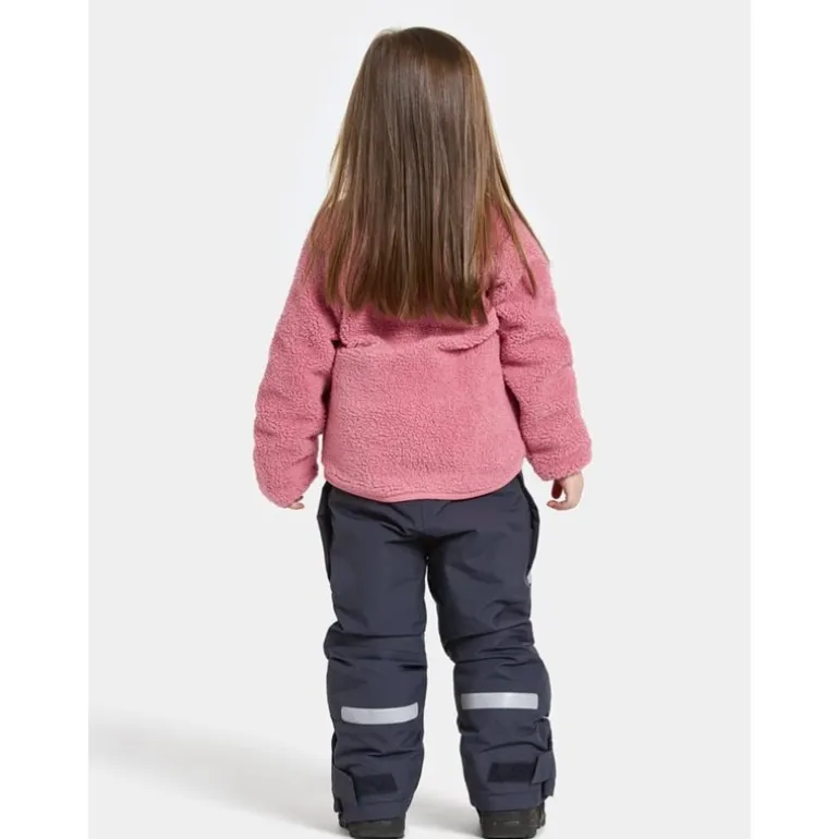 Gibbs Kids' Full-Zip Heather Pink