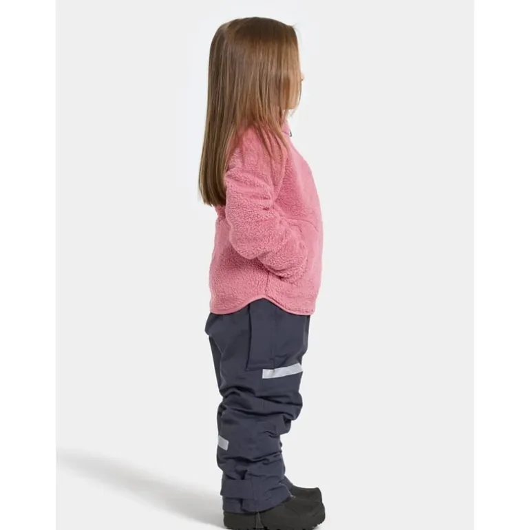 Gibbs Kids' Full-Zip Heather Pink