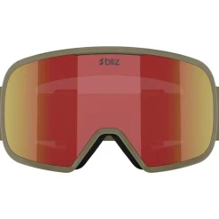 G002 Matte Camo Green / Brown W Red Mult