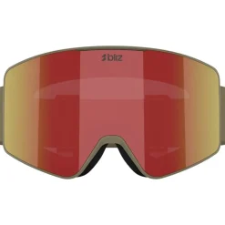 G001 Matte Camo Green / Brown W Red Mult