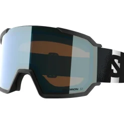 Goggles S/View 3 Black/Light Blue