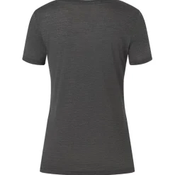 Goggle Tee Women Black/Red/Silver