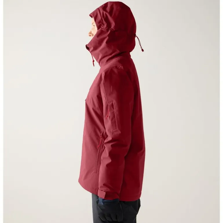 Gondol Insulated II Jacket Women Carmine Red