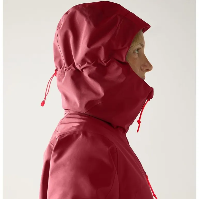 Gondol Insulated II Jacket Women Carmine Red