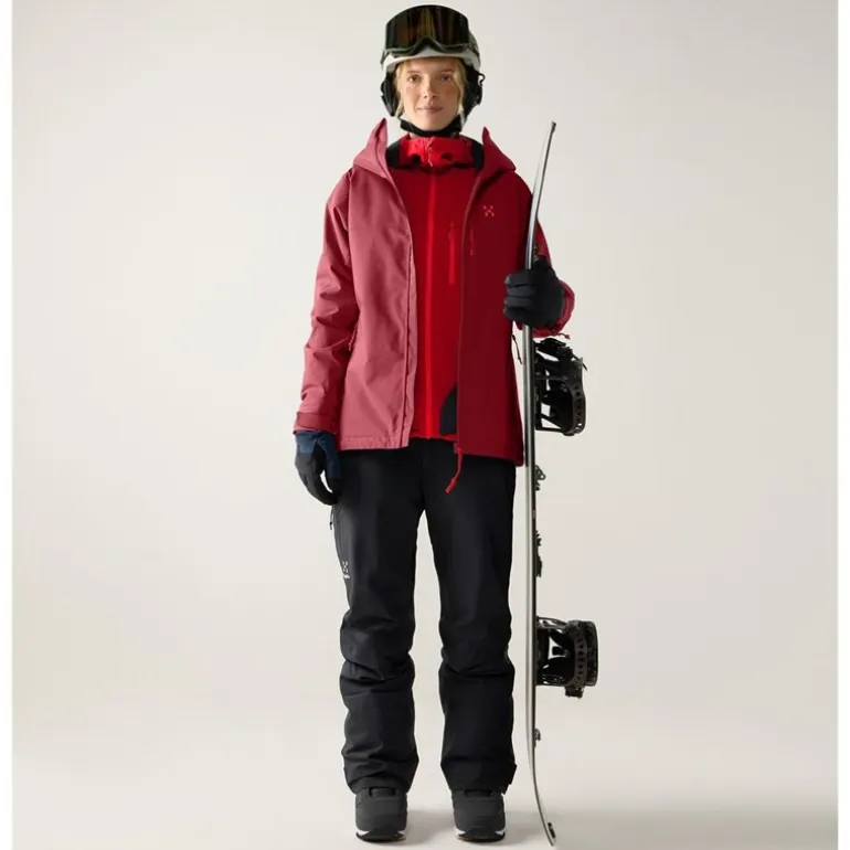 Gondol Insulated II Jacket Women Carmine Red