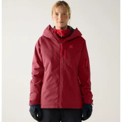 Gondol Insulated II Jacket Women Carmine Red