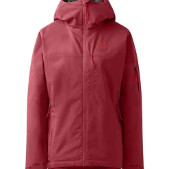 Gondol Insulated II Jacket Women Carmine Red
