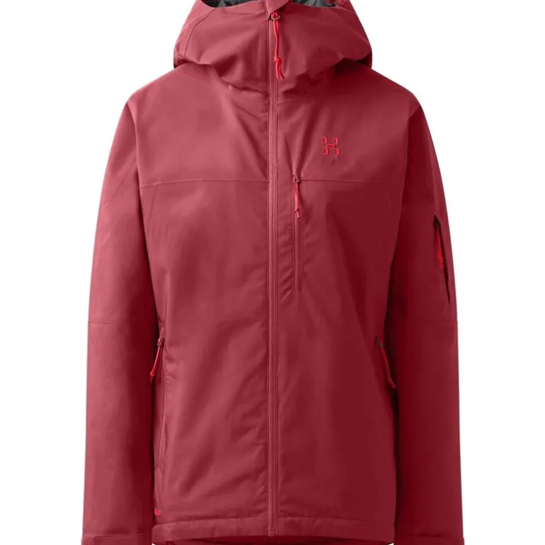 Gondol Insulated II Jacket Women Carmine Red