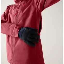 Gondol Insulated II Jacket Women Carmine Red