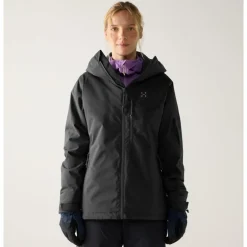 Gondol Insulated II Jacket Women True Black