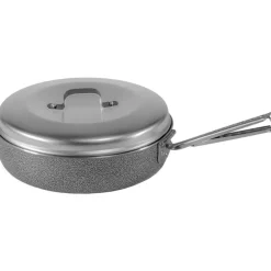 Gourmet Frying Pan Non-Stick Folding Han