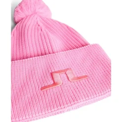 Grace Beanie Eosine Pink