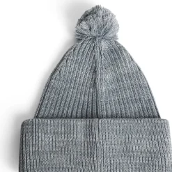 Grace Beanie Light Grey Melange