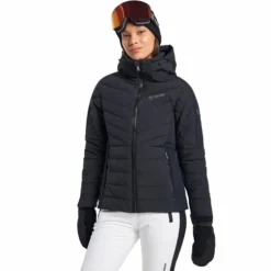 Grace Ski Jacket Woman Tap Shoe
