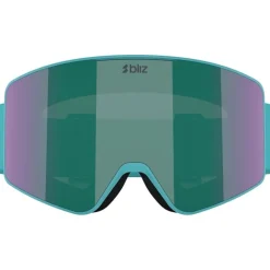 G001S Matte Turquoise / Brown W Green Mul