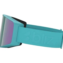 G001S Matte Turquoise / Brown W Green Mul