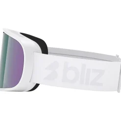 G002S Matte White / Brown W Green Multi