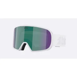G002S Matte White / Brown W Green Multi