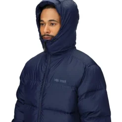 Guides Down Hoody Arctic Navy
