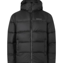 Guides Down Hoody Black