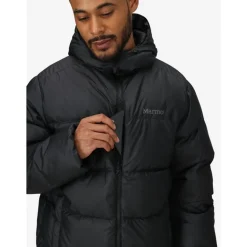 Guides Down Hoody Black