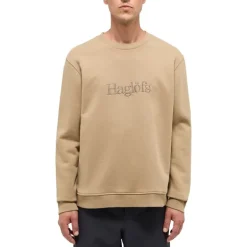 Haglöfs Crewneck Men Oak Brown