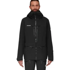 Haldigrat HS Hooded Jacket Men Black