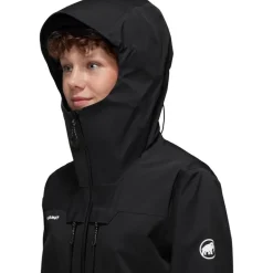 Haldigrat HS Hooded Jacket Women Black