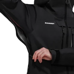 Haldigrat HS Hooded Jacket Women Black