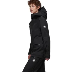 Haldigrat HS Hooded Jacket Women Black