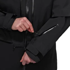 Haldigrat HS Hooded Jacket Women Black